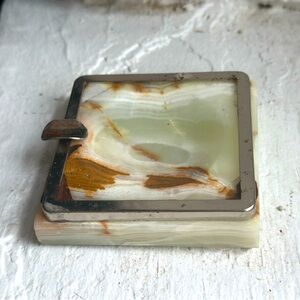 Vintage Onyx Ashtray